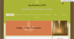 Desktop Screenshot of guyburstein.com